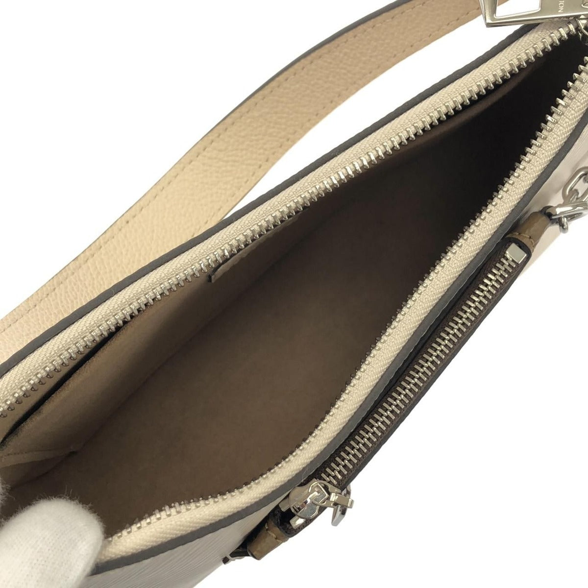 Louis Vuitton Epi Marelle Shoulder Bag Quartz — view 7