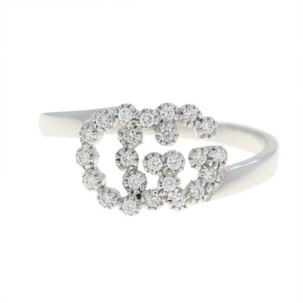 Gucci GG Running Ring Diamond