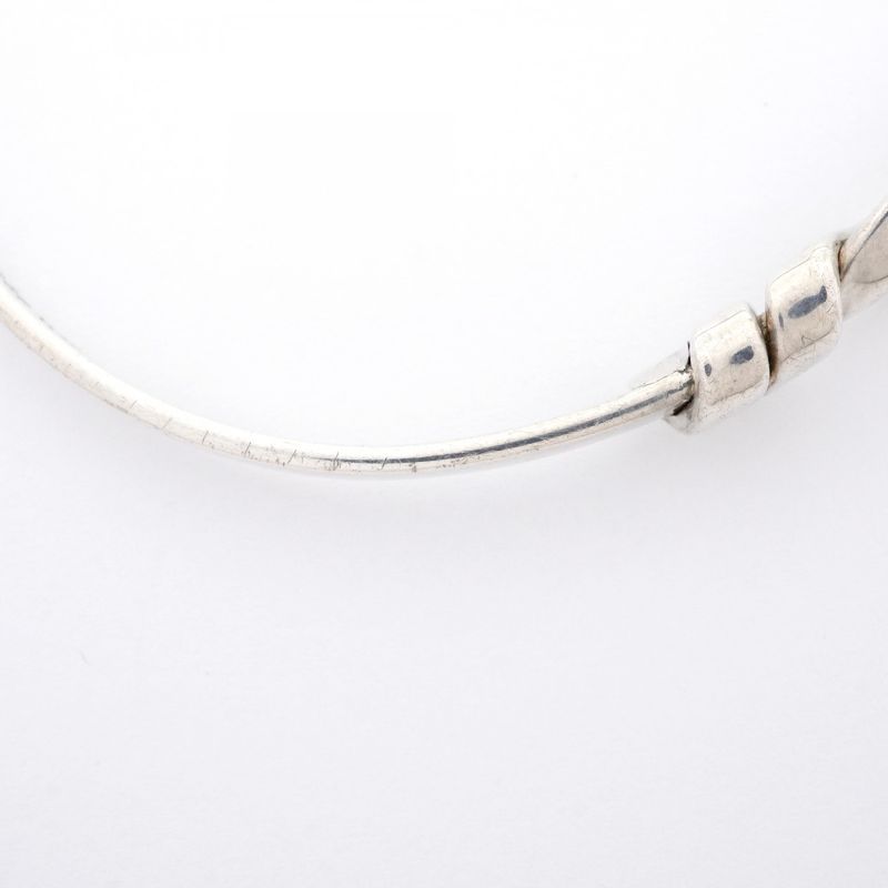 Tiffany & Co Bangle Hook And Eye 18K Yellow Gold Yellow Gold Silver 925 Women