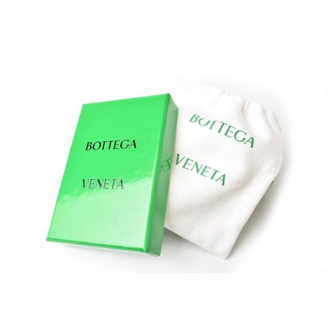 Bottega Veneta Key Ring Holder Nappa Baby Pink Matte Gold — view 4