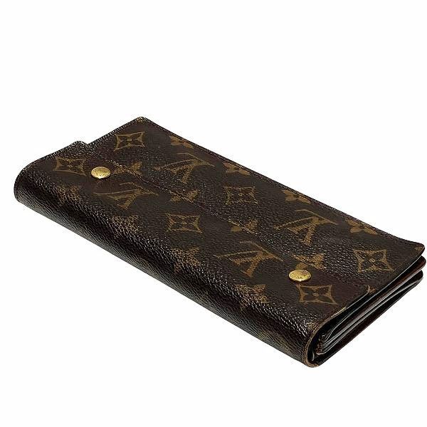 Louis Vuitton Monogram Portefeuille Accordion M58008 Long Wallet Bifold Wallet