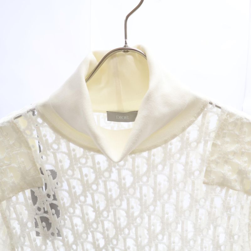 Dior Homme Dior Homme143j640a0732 Oblique Gauze Knit XL