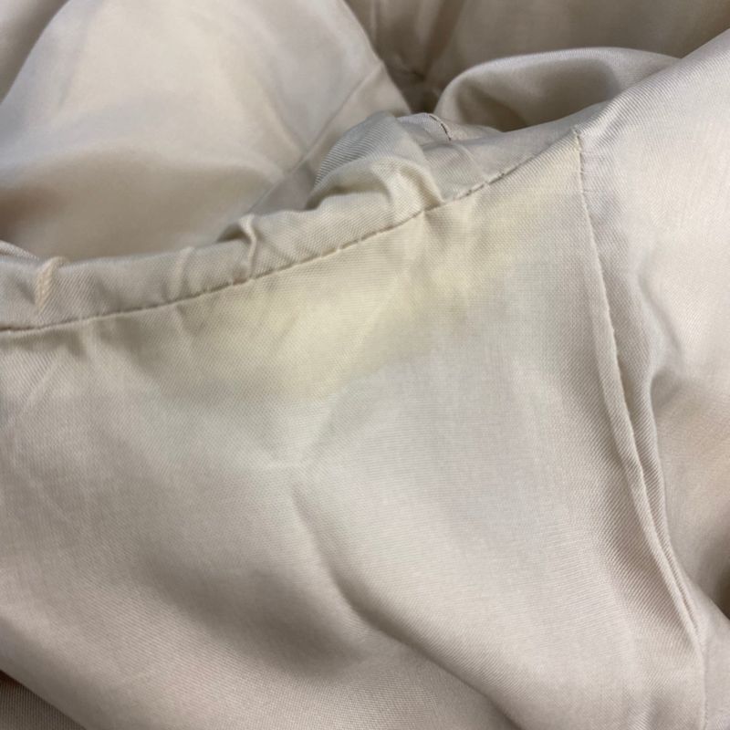 Yves Saint Laurent Wool Double Jacket Beige 36