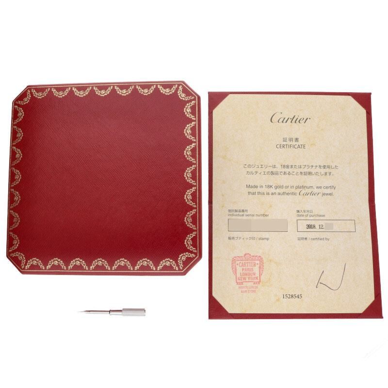 Cartier LOVE Bracelet SM Love Bracelet 18K White Gold After Diamond Love