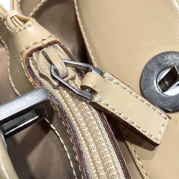 Gucci Bamboo 1016 Beige Bag Tote Handbag Women