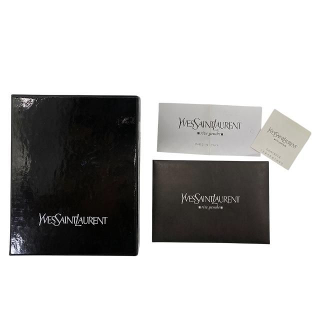 Saint Laurent Yves Saint Laurent Card Case Pass Case Business Card Holder