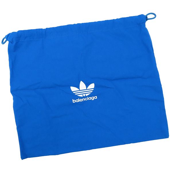 Balenciaga Shoulder Bag Adidas Collaboration Shoulder Bag Nylon Black X Blue