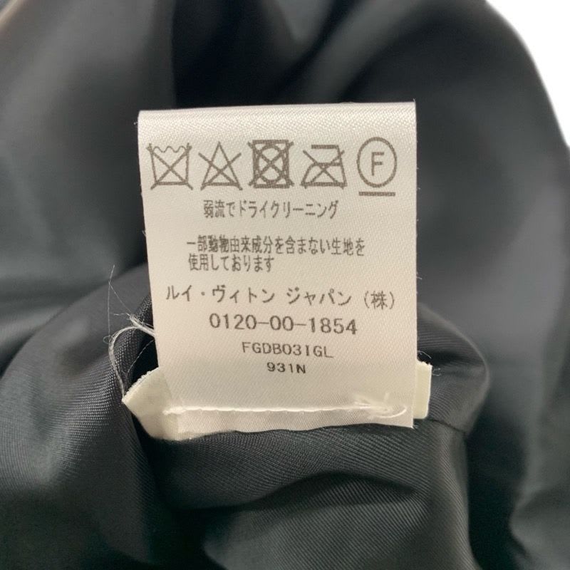 Louis Vuitton Dress Wool Black