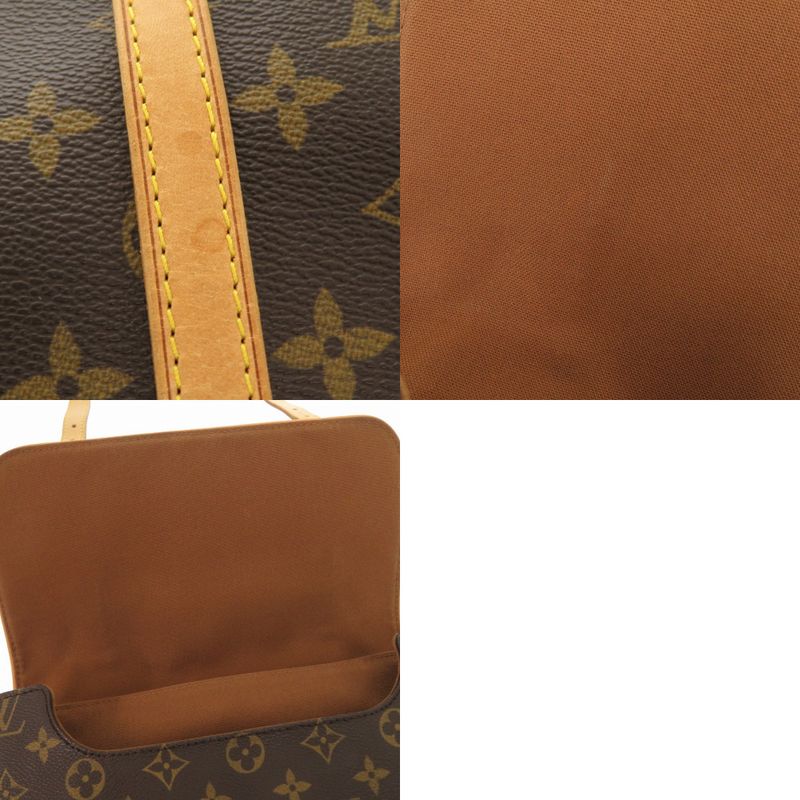 Louis Vuitton Marel Sac Ad Monogram M51158 Brown Backpack Daypack LV 1440 Louis
