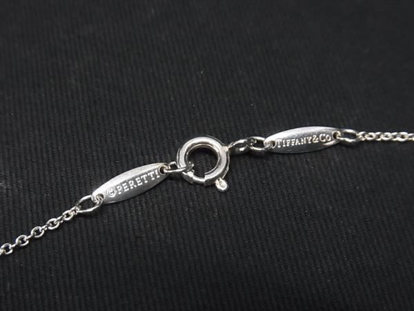 Tiffany & Co Tiffany & Co Elsa Peretti By-the-yard Turquoise Sv925