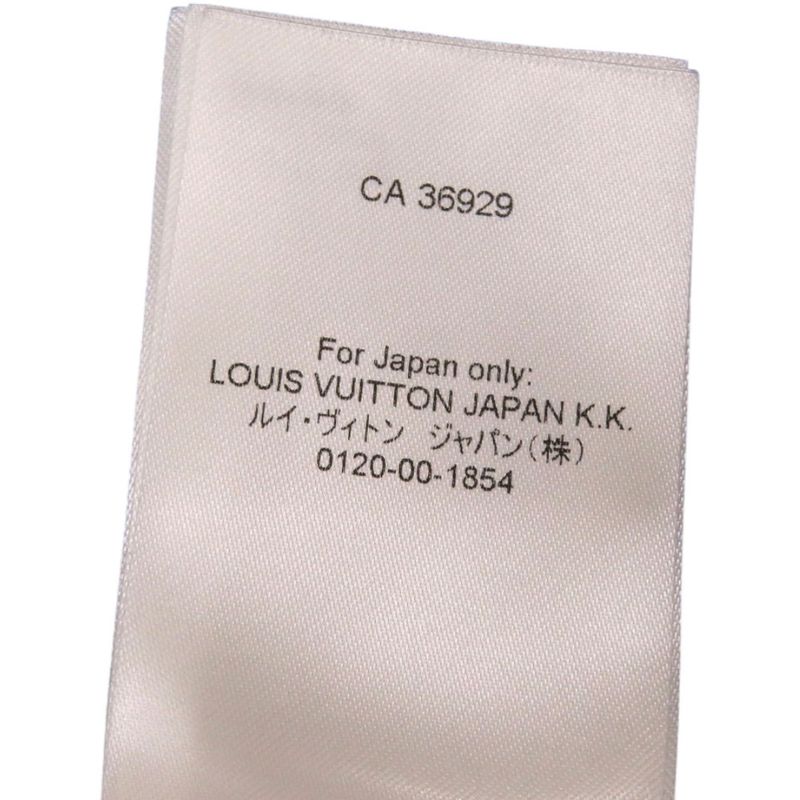 Louis Vuitton Comics Tracker Jacket Wool Nylon Black