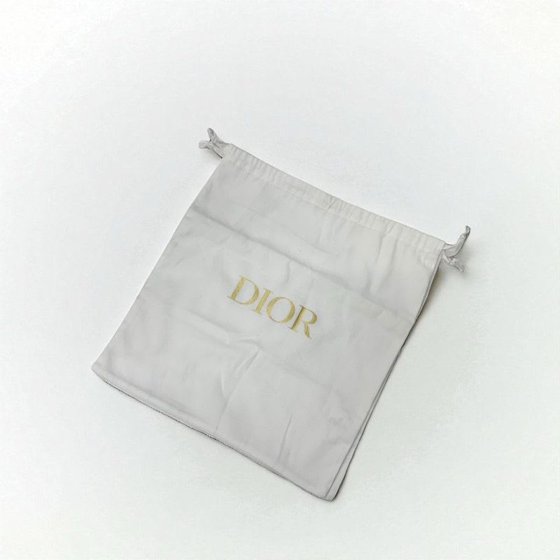 Christian Dior D-town Boots Short Shoes Leather Black Gold Logo