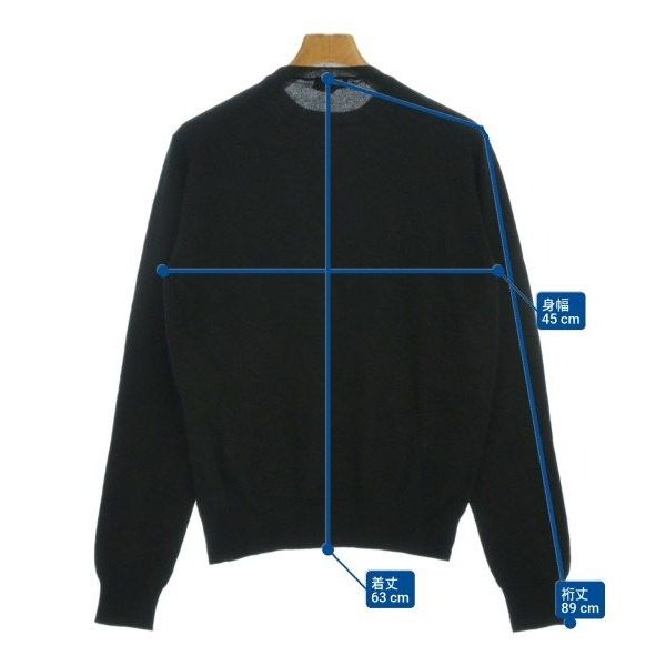 Prada Knit Sweater Black — view 6