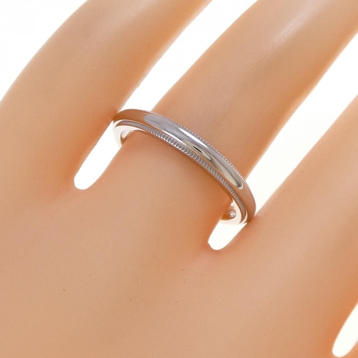 Tiffany & Co Milgrain Ring — view 5
