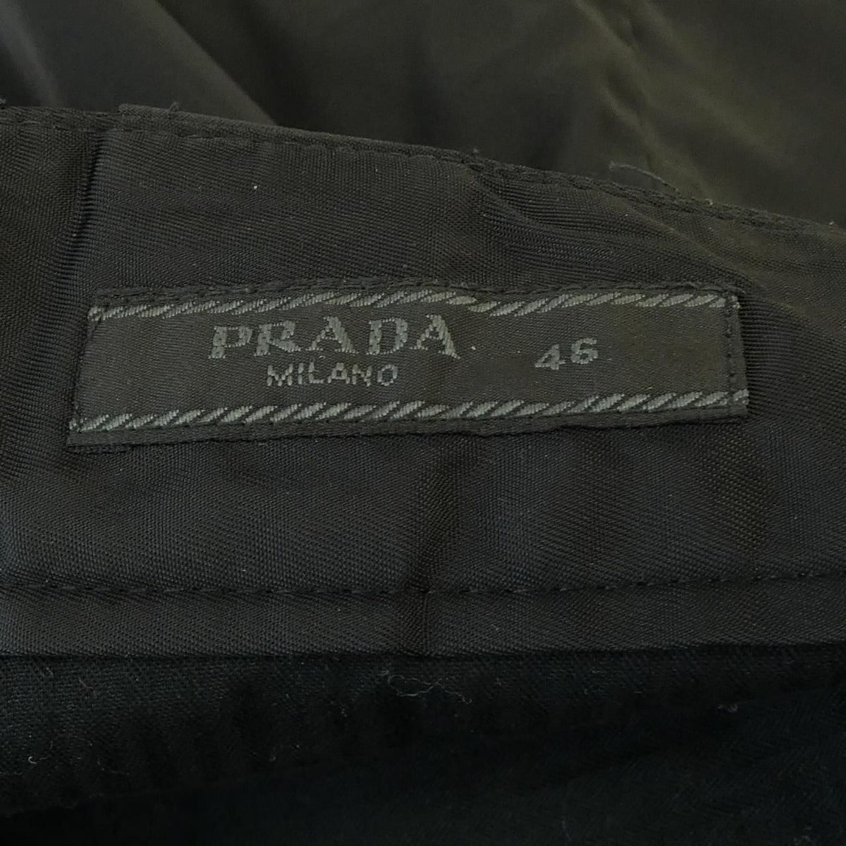 Prada Triangle Logo Shorts Pants — view 4