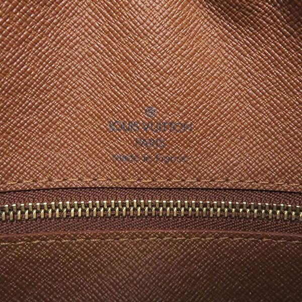 Louis Vuitton Shoulder Bag Boulogne 30 Monogram Canvas Monogram Gold Hardware