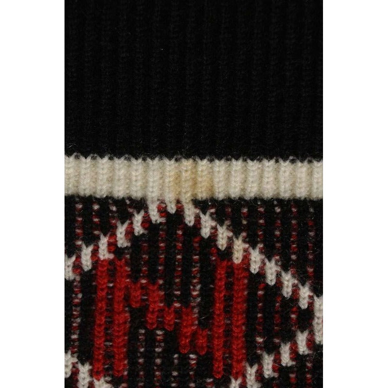 Chanel Jacquard Cashmere Knit Women 36 — view 3