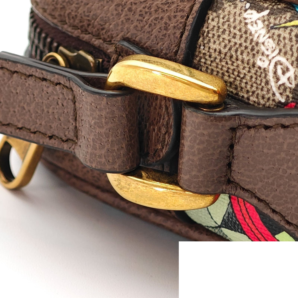 Gucci Donald Duck Shoulder Bag Colorful Beige Disney — view 8