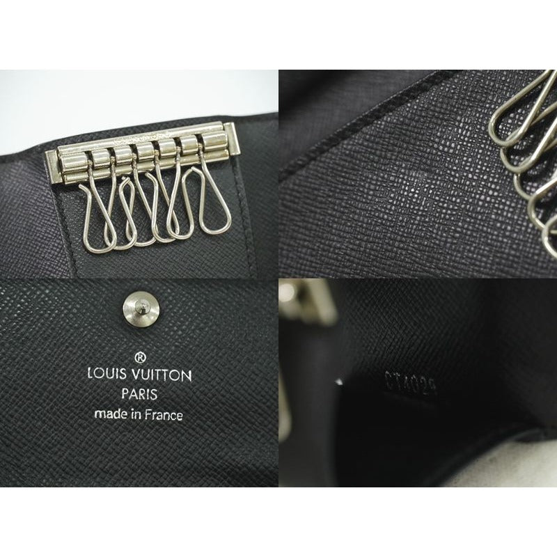 Louis Vuitton Multicles 6 Damier Graphite Key Case 6-stack Black — view 9