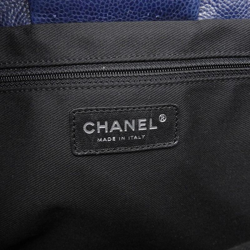 Chanel Chanel Caviar Tote Navy Bag