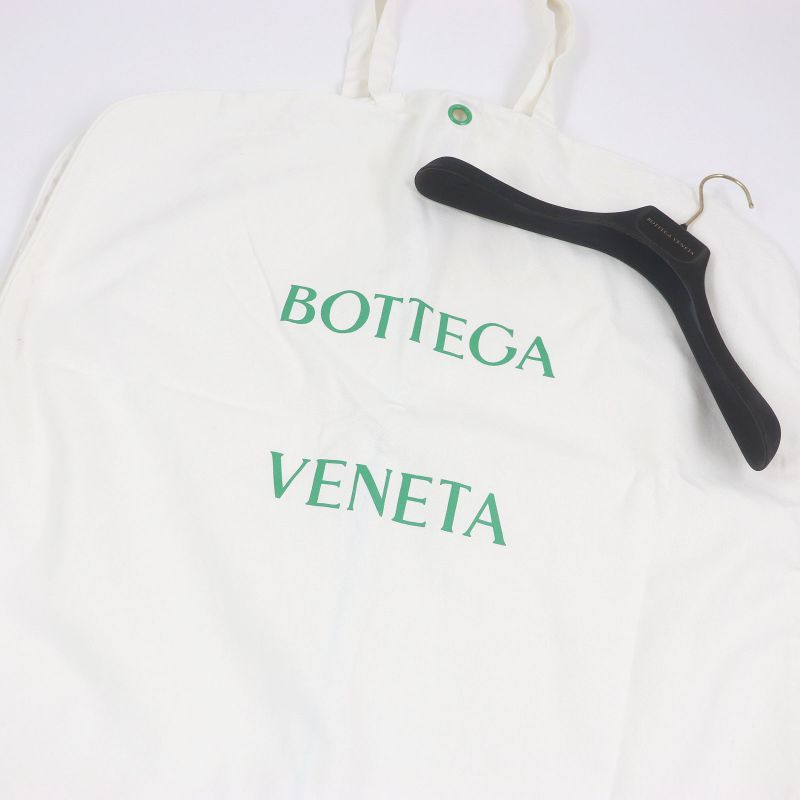 Bottega Veneta 21AW 668570 Oversized Double Breasted Jacket
