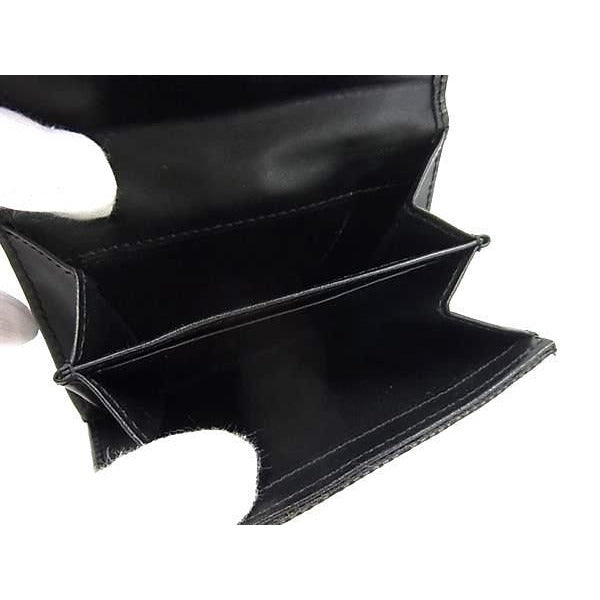 Gucci Wallet Jackie 035 2888 2129 Black GG Canvas Leather Bifold — view 6