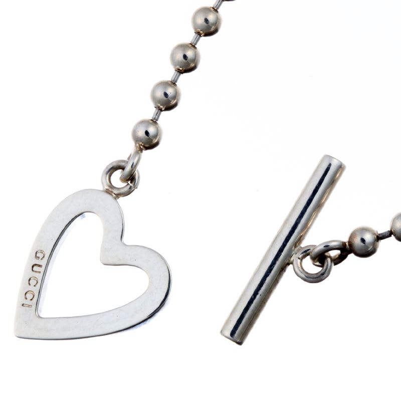 Gucci Heart Ball Bracelet