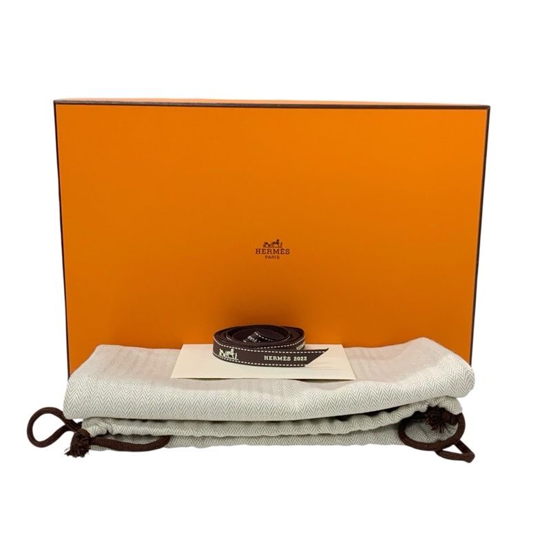 Hermes Legend Sandals Shoes Leather Black Wedge Sole Ankle Strap