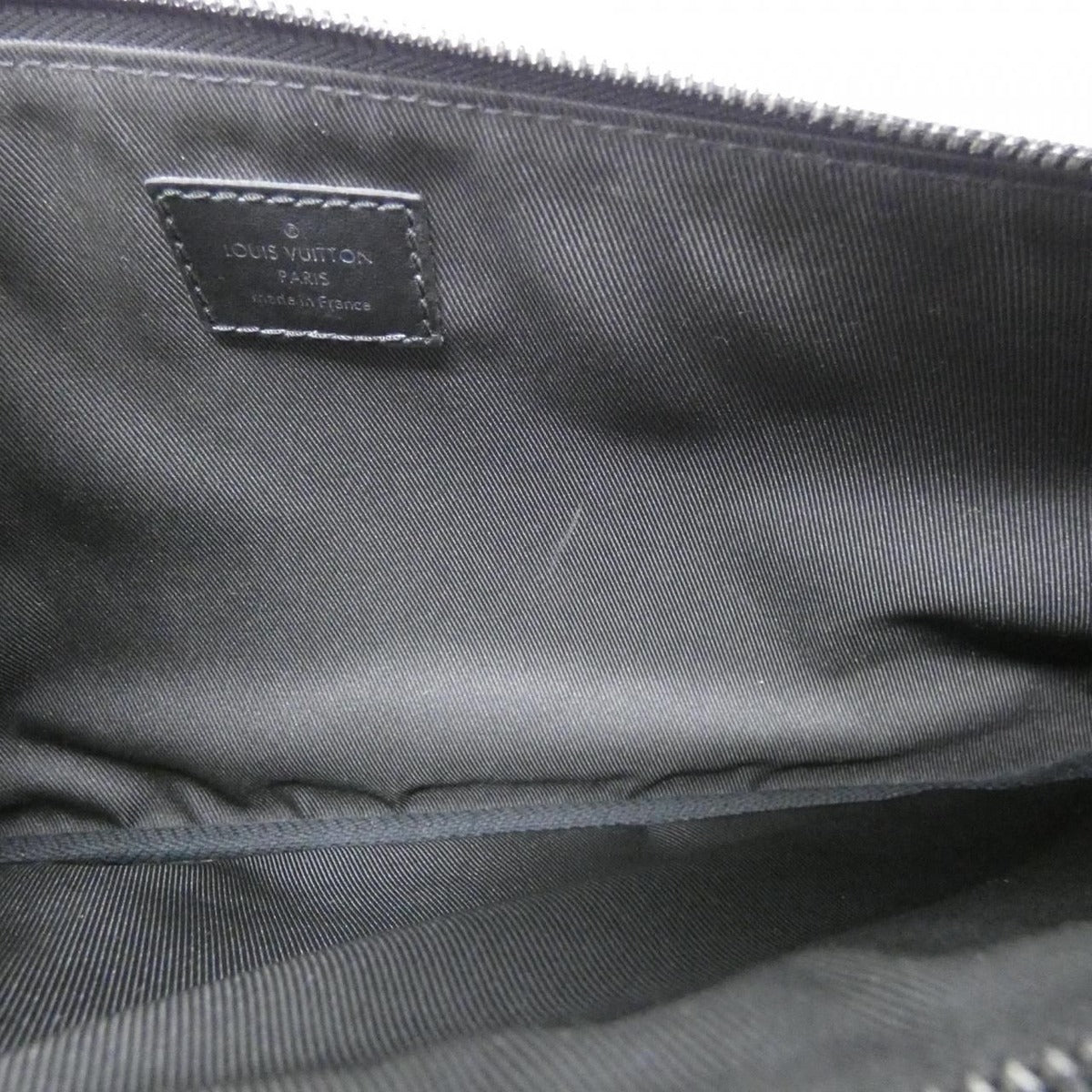 Louis Vuitton Monogram Macassar Christopher Bum Bag — view 9
