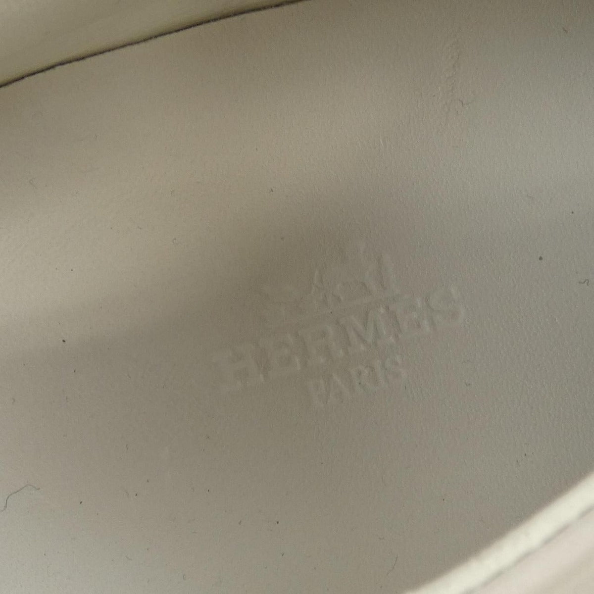 Hermes Deep Sneakers Gray 37 — view 6