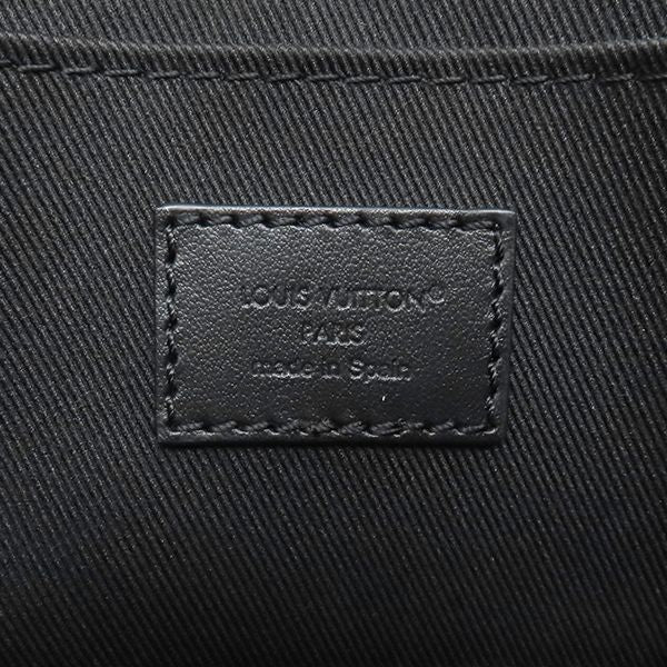 Louis Vuitton Shoulder Bag Pulse Wearable Wallet Monogram Eclipse Reverse