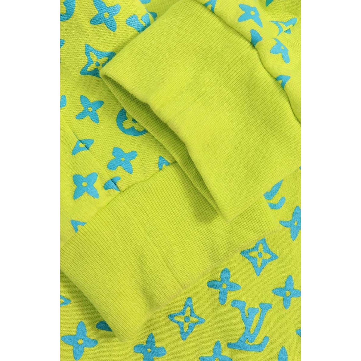 Louis Vuitton Monogram Crew Cotton Yellow — view 3