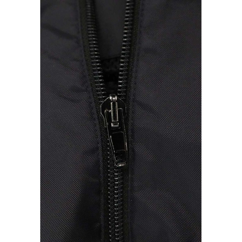 Balenciaga Tbq03 Denim Cut Replacement Poplin Blouson Jacket 34 — view 3