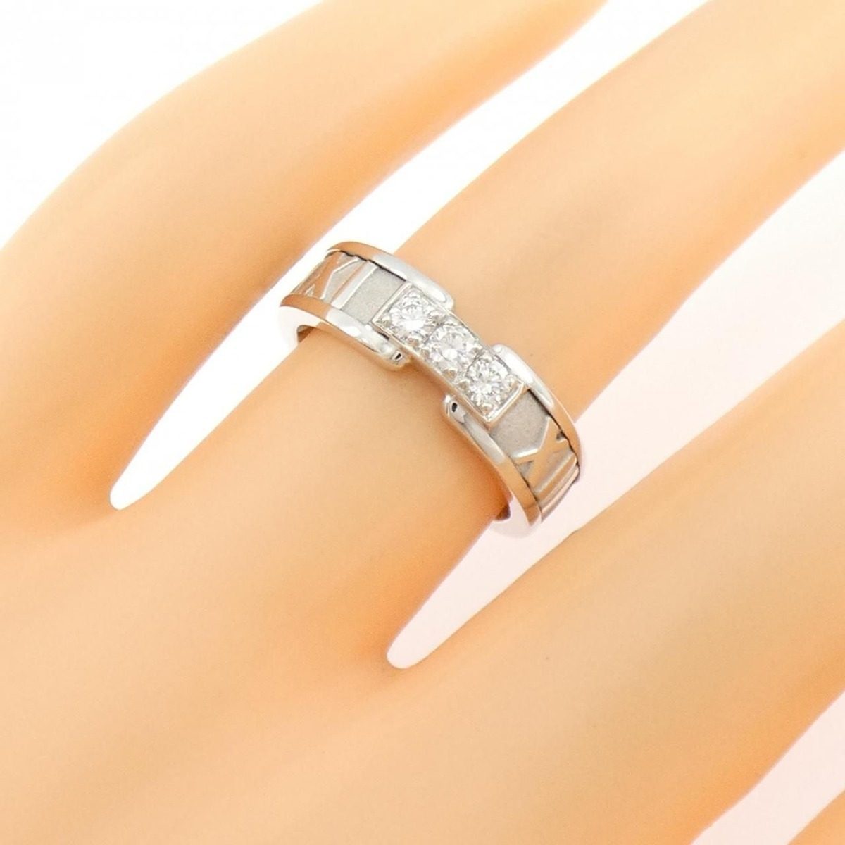 Tiffany & Co Atlas Ring — view 6