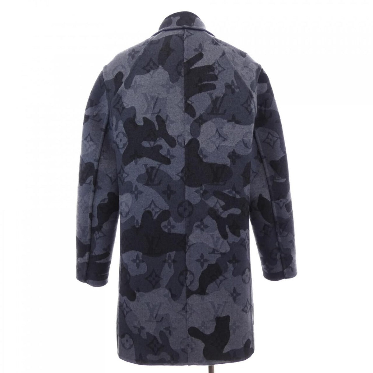 Louis Vuitton Camouflage Double Face Coat — view 8