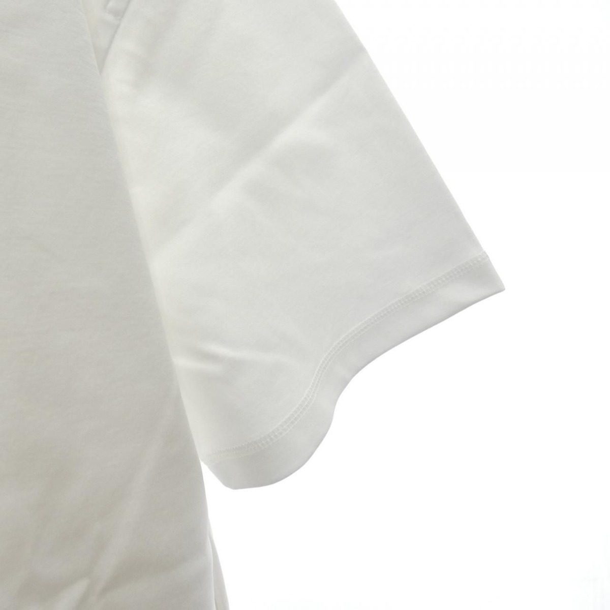 Hermes Cartouche T-Shirt White — view 6