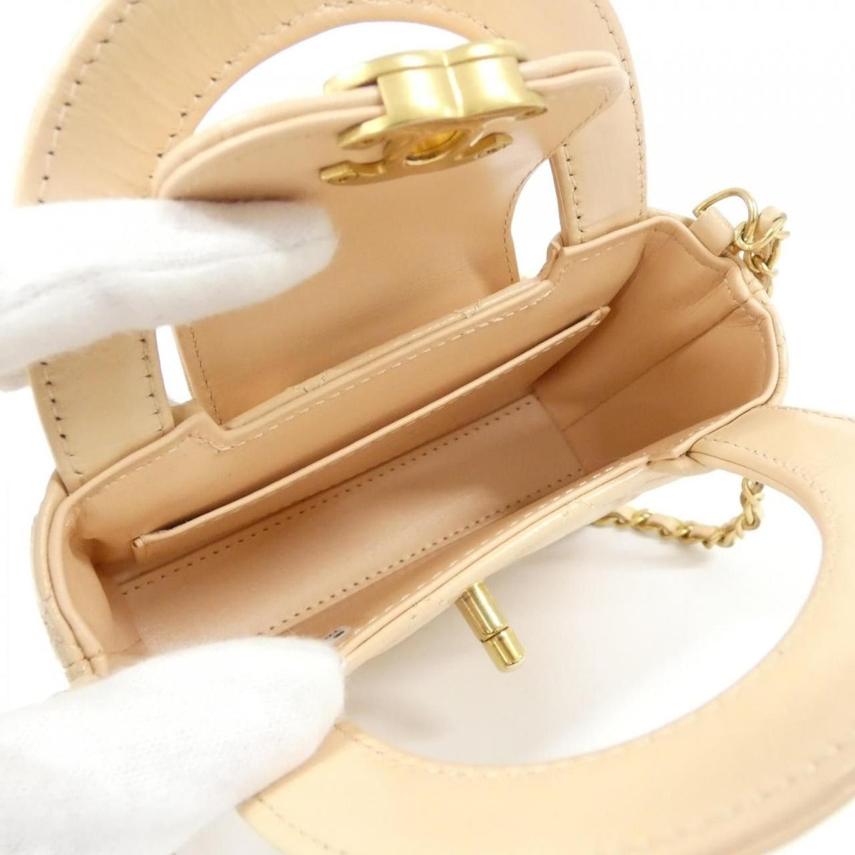Chanel Ap3435 Chain Clutch — view 4