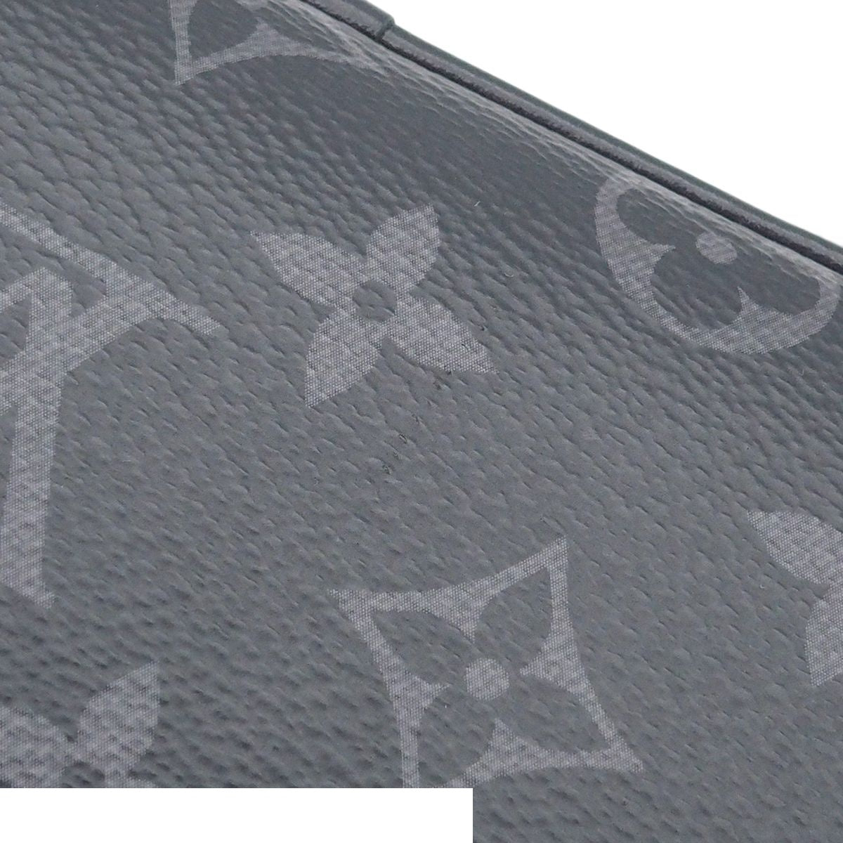 Louis Vuitton Alpha Messenger Bag Black Monogram Eclipse — view 8