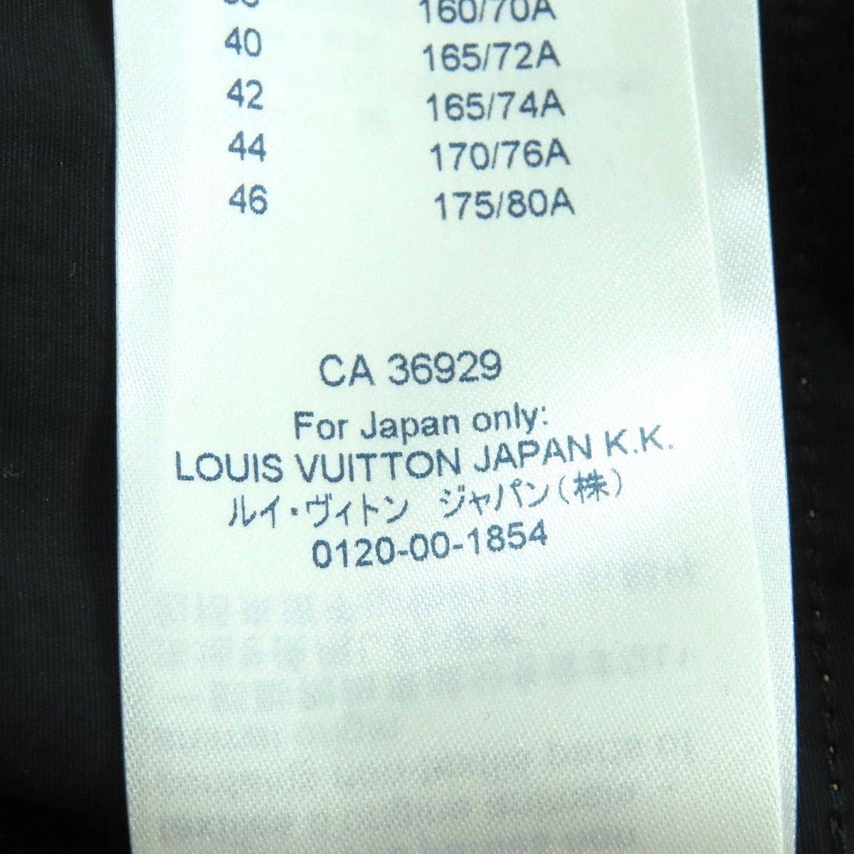 Louis Vuitton Cotton Giant Monogram Front Zip — view 9