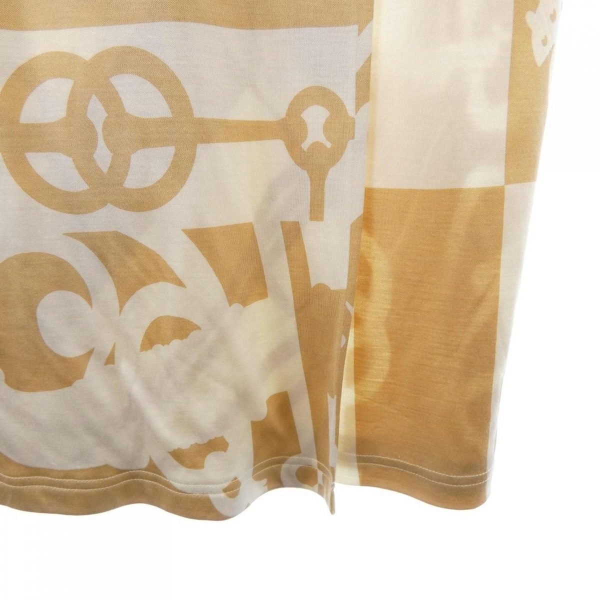 Hermes Skirt Beige — view 6