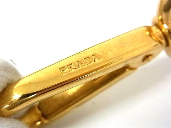 Prada Leather Shoulder Strap For Bag Shoulder Crossbody Women's Gray Fp3782