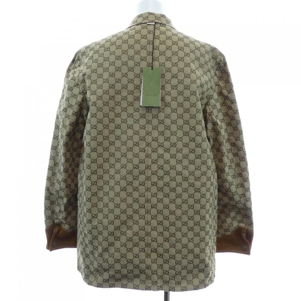 Gucci GG Jacket Brown — view 8