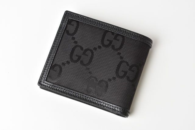 Unused Gucci Wallet Men's Wallet Fold Wallet 625574 H9han 1000