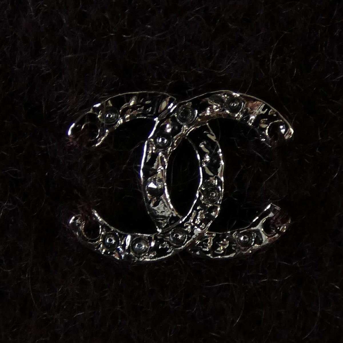 Chanel Knit Cashmere Brown — view 8