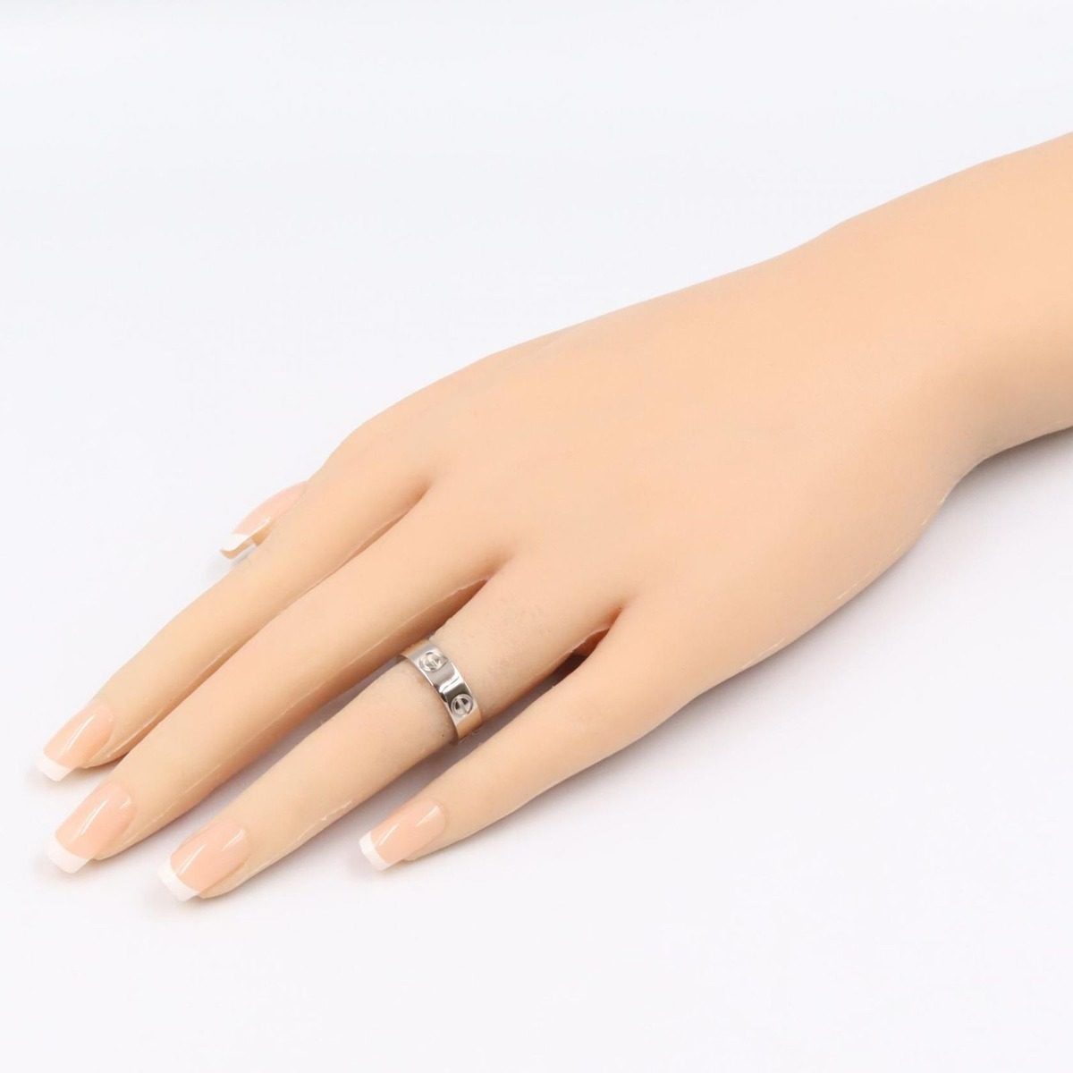 Cartier Ring Love 18k White Gold — view 7