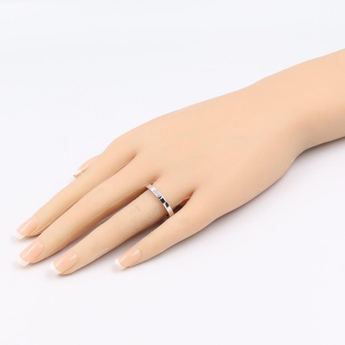 Cartier Ring Lanier 18k White Gold — view 8