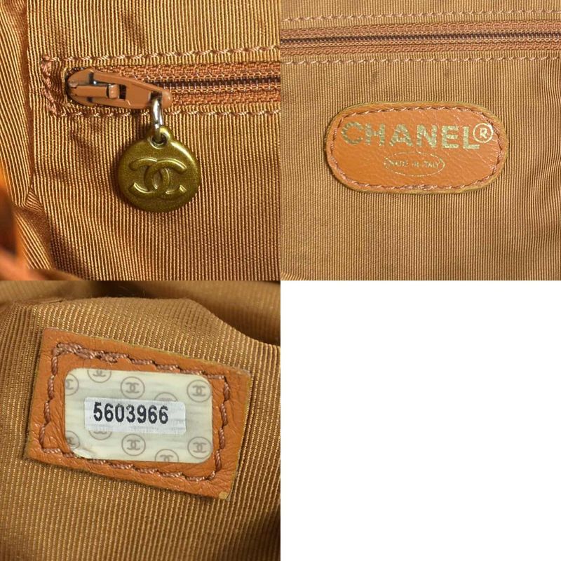 Chanel Backpack Coco Mark
