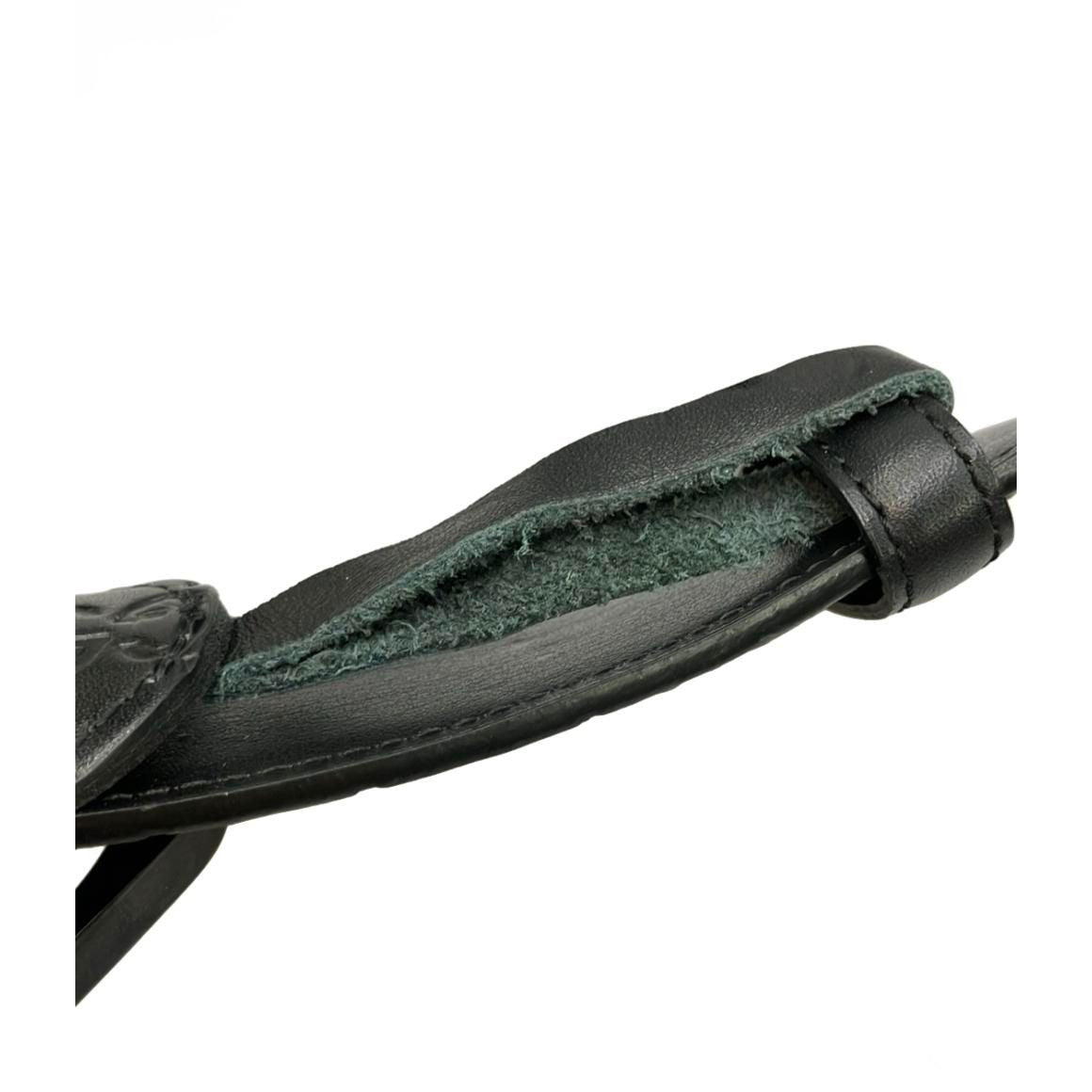 Gucci Belt Guccissima Interlocking G 114984 525040 11546 Men's — view 9