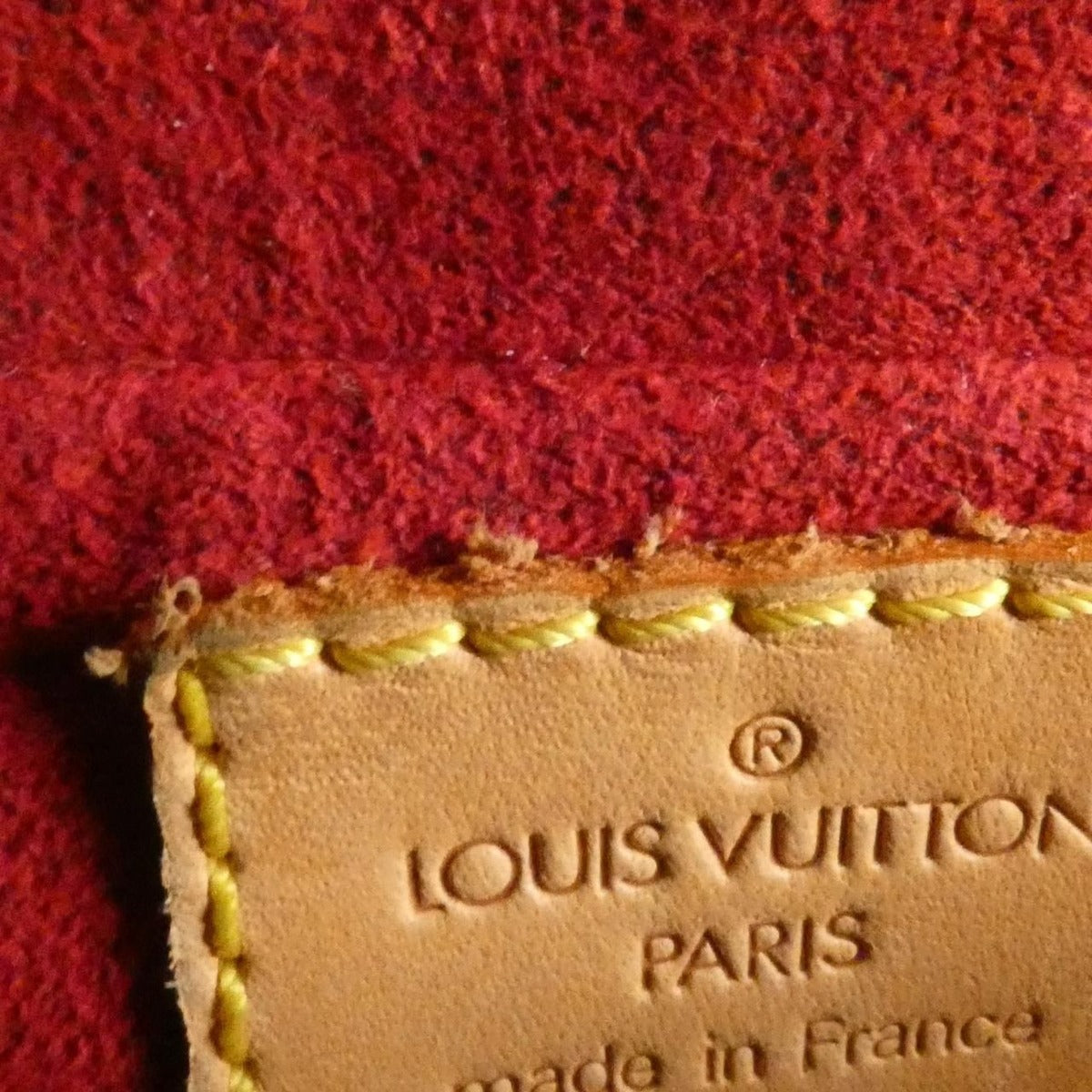 Louis Vuitton Monogram Viva-Cite MM Shoulder Bag Brown Marron — view 9