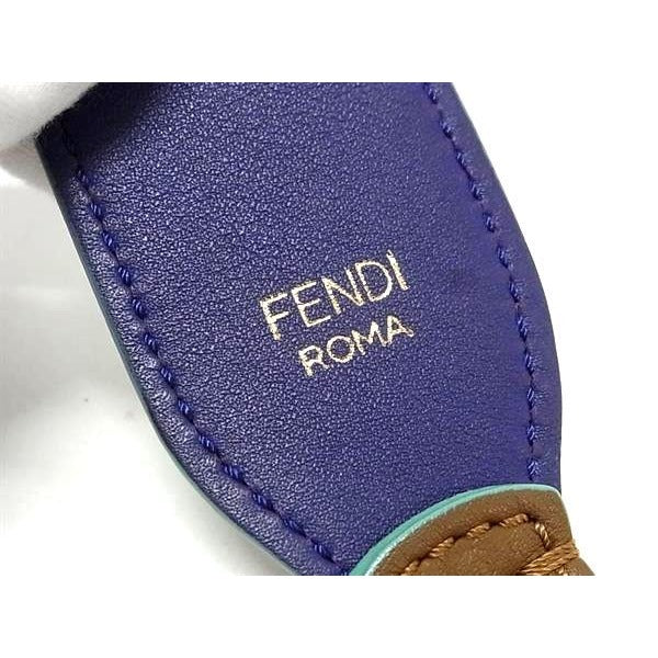 Fendi Strap You Leather Shoulder for Bag Purple — view 4